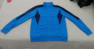Chándal. Puma. Azul. Talla 48/50.