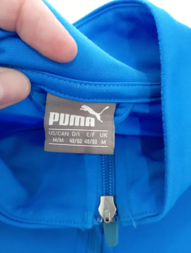 Chándal. Puma. Azul. Talla 48/50.