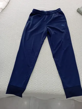 Chándal. Puma. Azul. Talla 48/50.