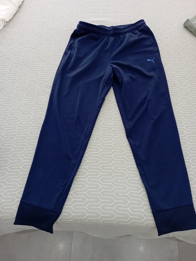 Chándal. Puma. Azul. Talla 48/50.