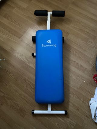 Banco abdominales Boomerang