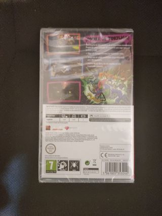 Nintendo Switch Ninja Turtles Mutantes Desencadena