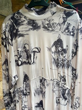 Vestido Zara Colección Disney