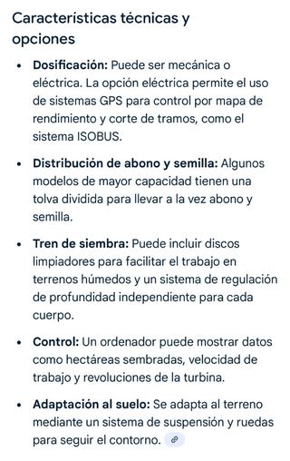 Sembradora GIL 6 M Siembra Directa Buen estado !