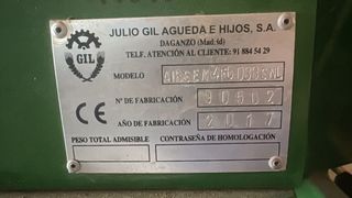 Sembradora GIL 6 M Siembra Directa Buen estado !