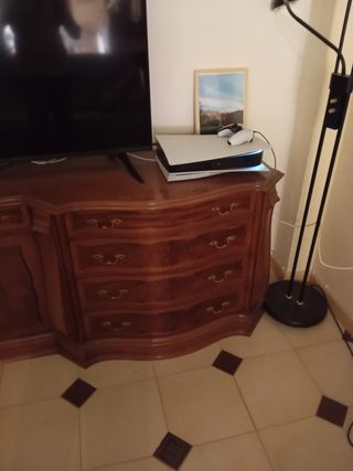 Mueble cajonera vintage madera