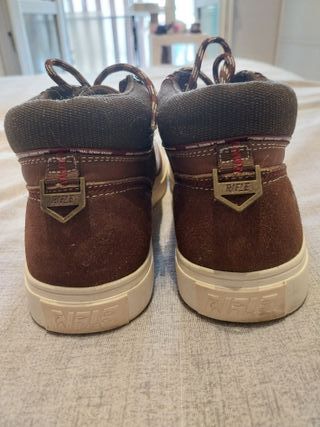 Scarpe Rifle Jeans Marroni Tg 41