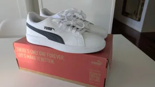 Zapatillas Puma Smash v2 Blancas