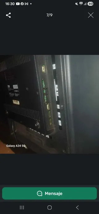 PARA REPARAR 50" TD Systems Smart TV 4K UHD