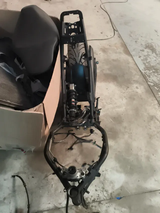 Chasis Kawasaki Z 900