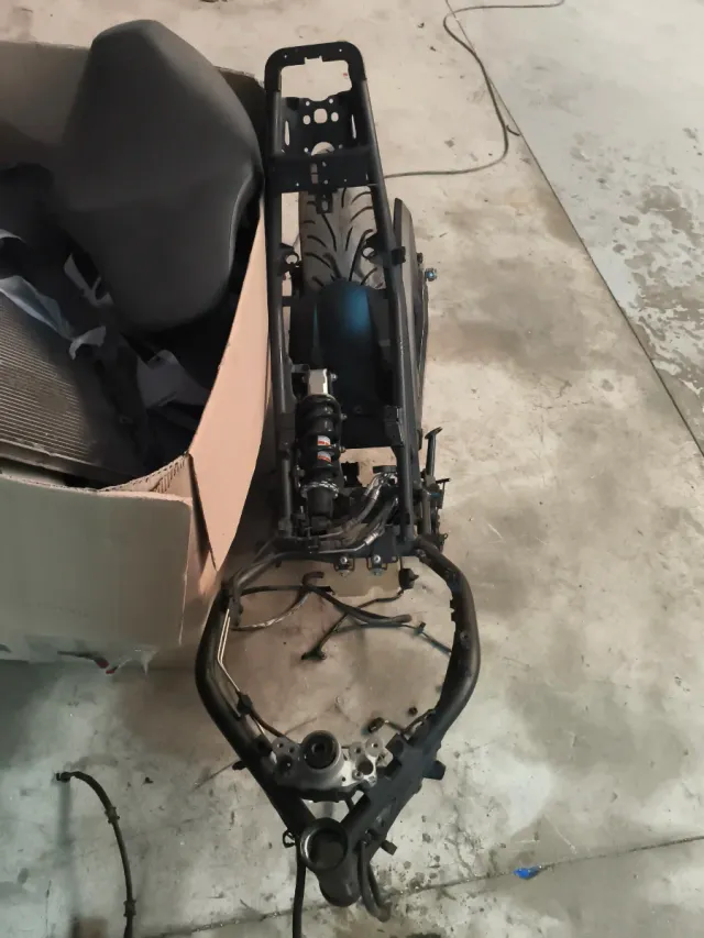 Chasis Kawasaki Z 900