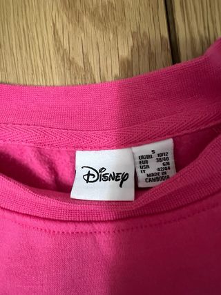 Sudadera Stitch y Ángel rosa