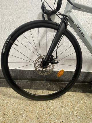 Bicicleta Carretera Triban RC 120 Aluminio Talla S