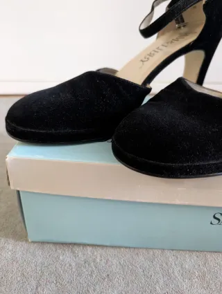 Zapato de vestir Met Libby negro