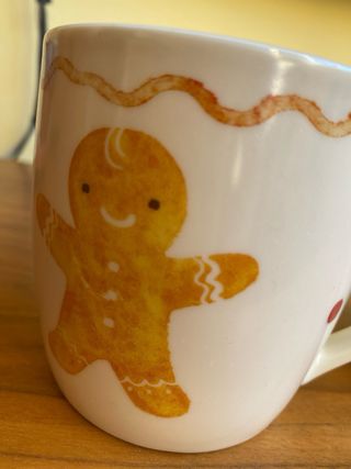 Tazas Navideñas - Galleta de Navidad (nuevas).