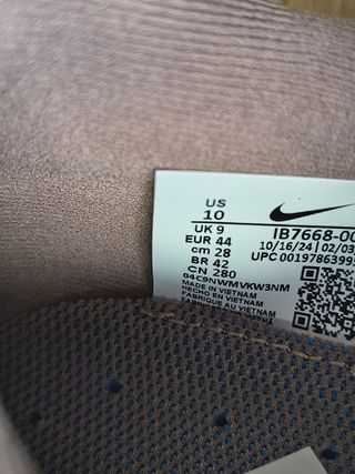 Scarpe Nike Terra Kiger Trail Running Beige/Grigio