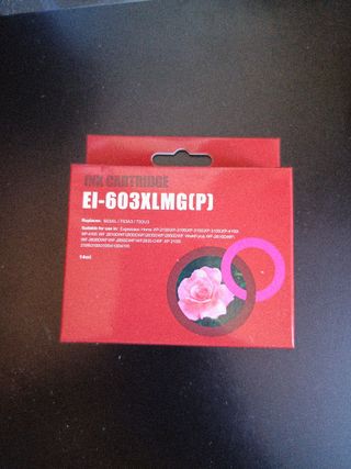 Cartucho Tinta *Compatible* Epson EI-603XL
