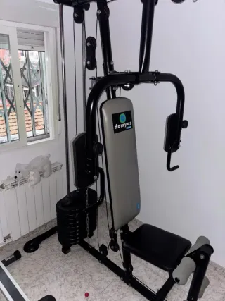 SE VENDEN MAQUINAS PARA GYM,LAS 3 EN PRECIO DICHO 