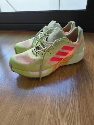 Zapatillas Adidas Terrex Agravic Ultra Trail Talla