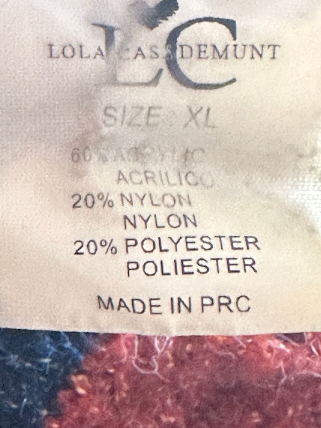 Jersey Lola Casademunt Talla XL