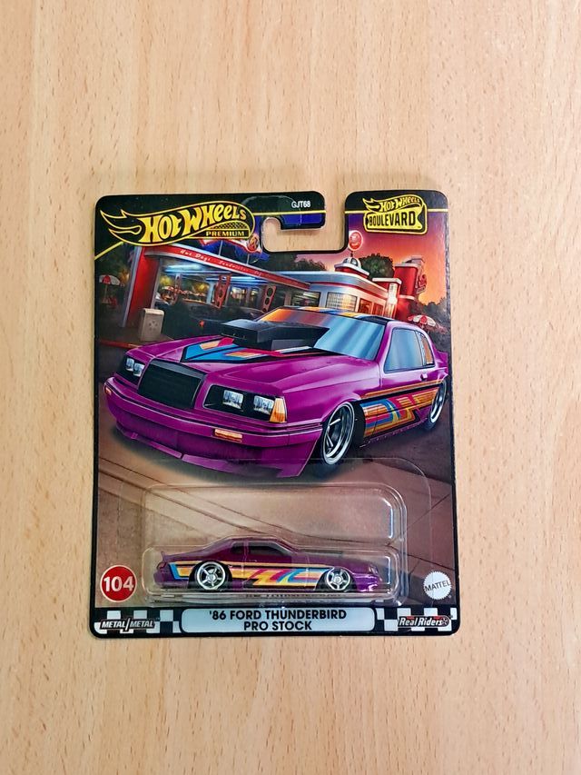 Hot Wheels '86 Ford Thunderbird Pro Stock