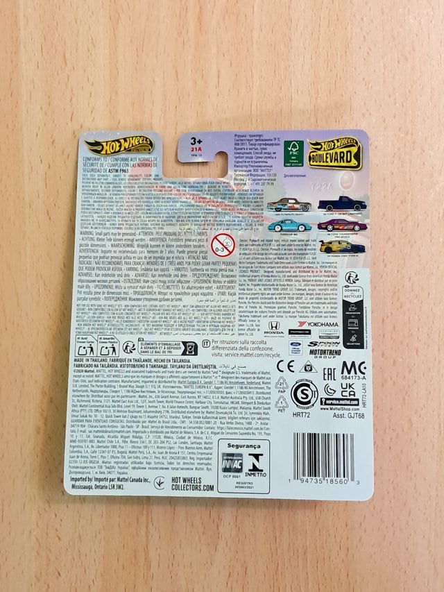 Hot Wheels '86 Ford Thunderbird Pro Stock