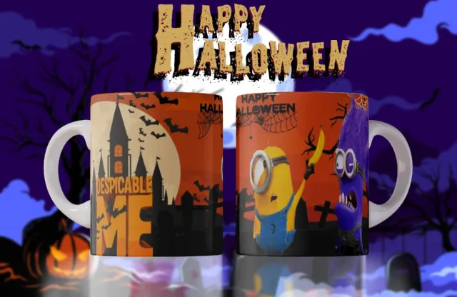 Tazas Halloween 