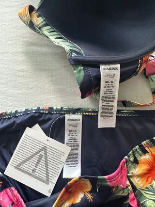 Bikini Mujer Estampado Tropical 90C/XL