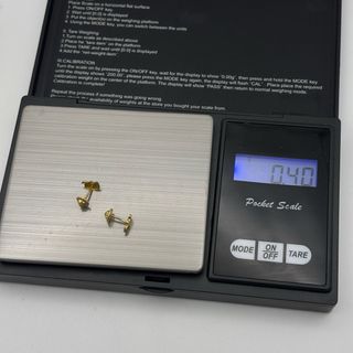 Pendientes de oro 18kt