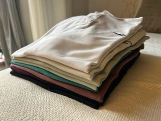 Pack 9 Polos Hollister Talla S
Diferentes colores