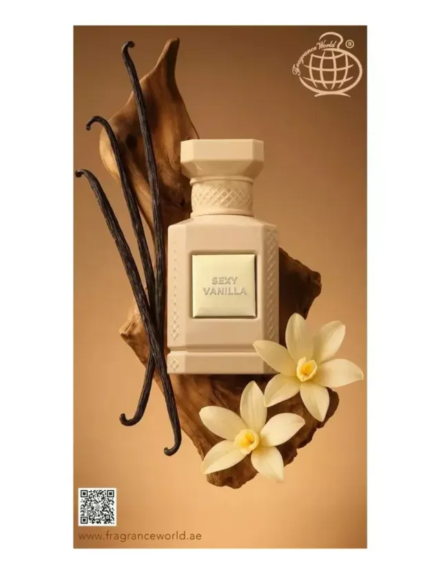 SEXY VANILLA - FRAGRANCE WORLD 
