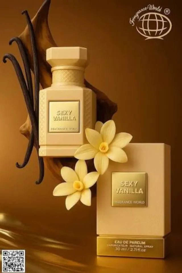 SEXY VANILLA - FRAGRANCE WORLD 