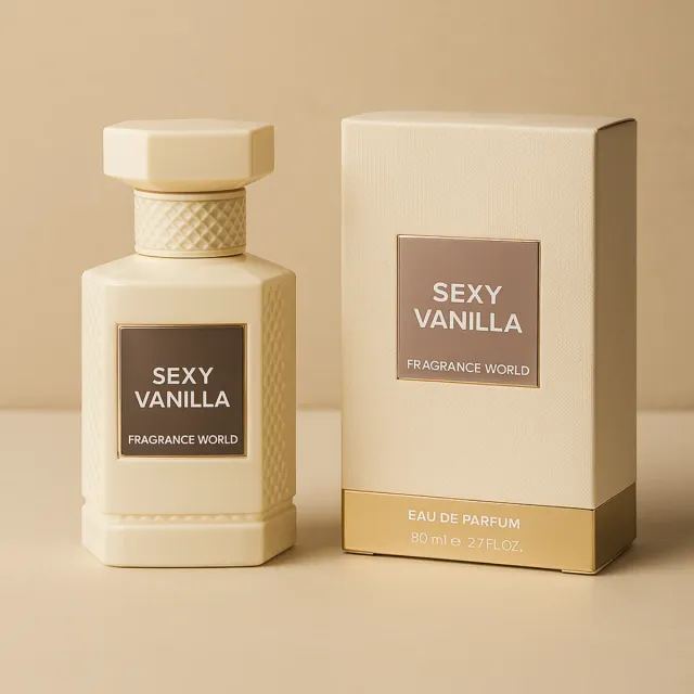 SEXY VANILLA - FRAGRANCE WORLD 