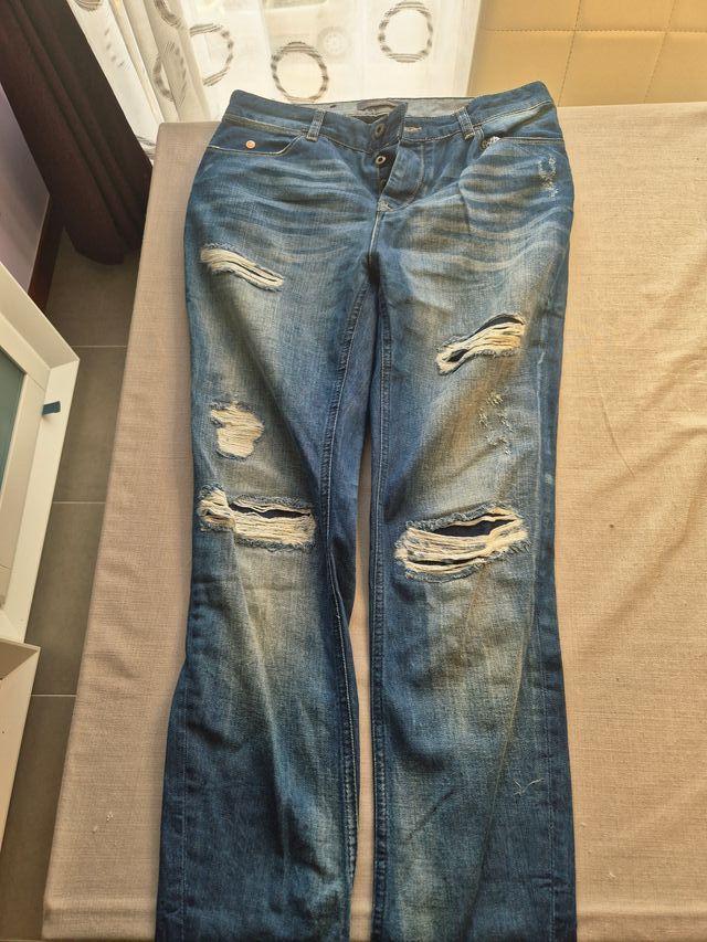 Vaqueros Maison Scotch W26 Rotos