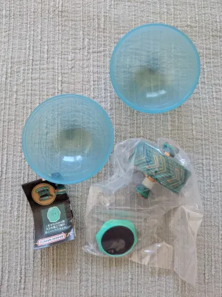 Gashapon Zelda Neumático Bandai Namco Imán