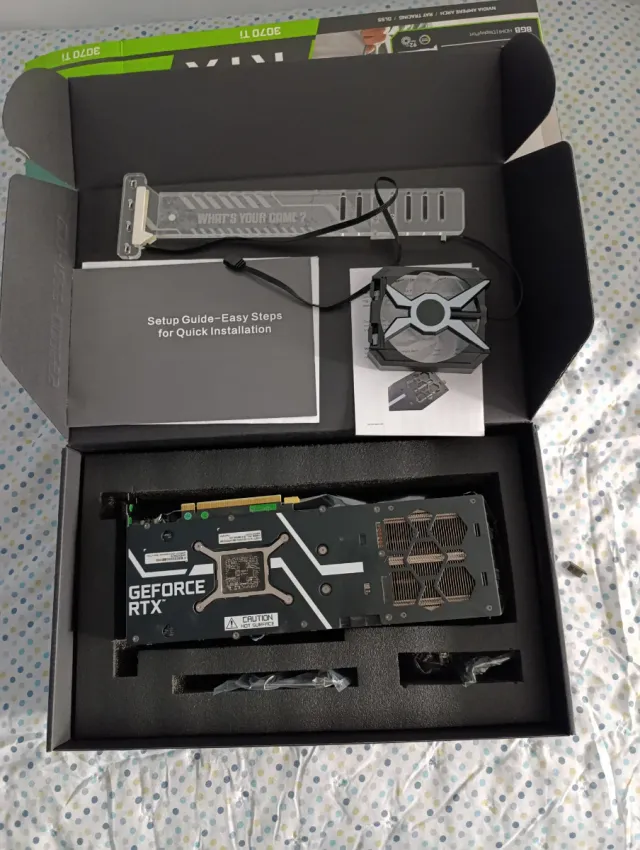 KFA2 GeForce RTX 3070 Ti 8GB Tarjeta Gráfica