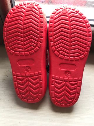 Ciabatte Spiderman rosse bimbo