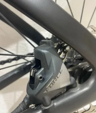 Maneta Sram Force + pinza + latiguillo