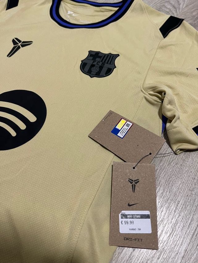 Camiseta Nike x Kobe Bryant x Barcelona 2025/26