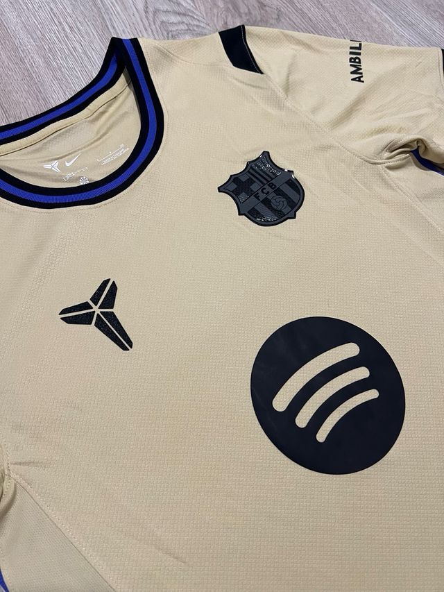 Camiseta Nike x Kobe Bryant x Barcelona 2025/26