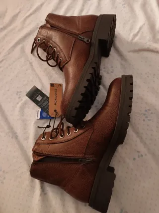 Botines Jack & Jones Marrones Nuevos