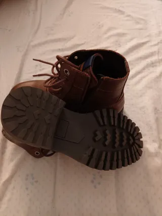 Botines Jack & Jones Marrones Nuevos