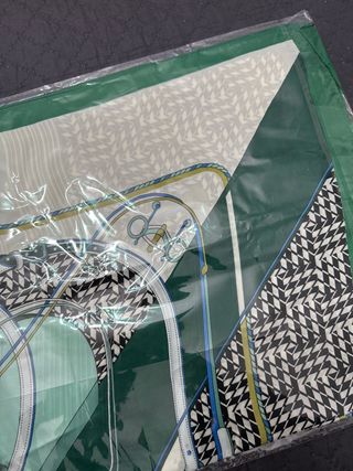 Foulard seta stampato