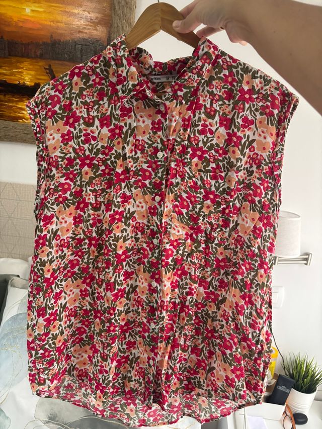 Camisa floral Lefties M