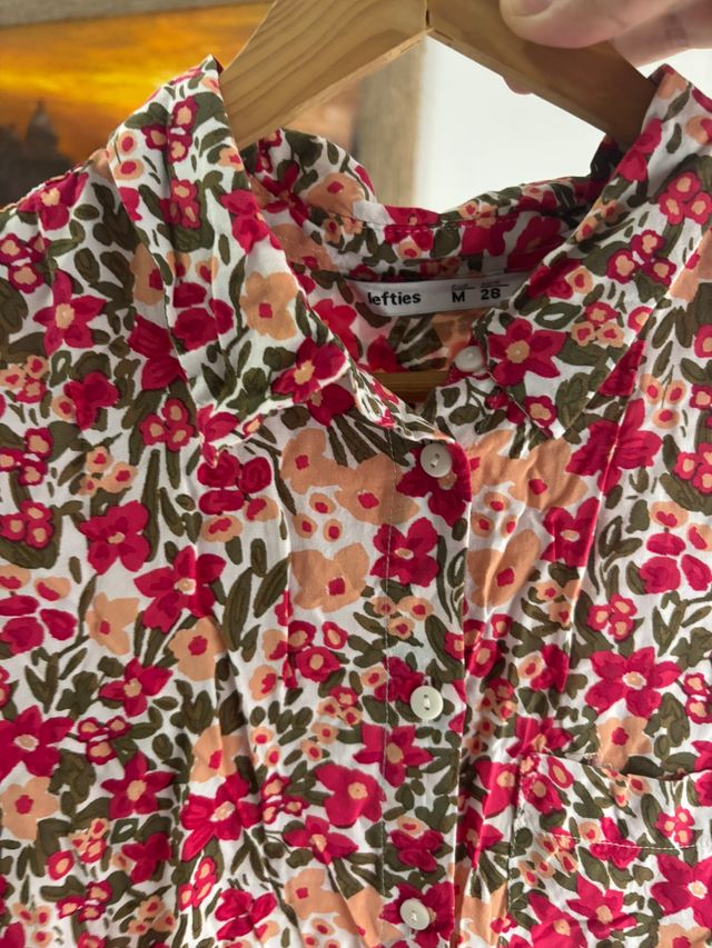 Camisa floral Lefties M