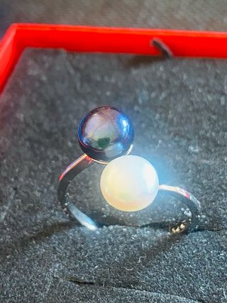 Parure Argento e Perle Acqua Dolce