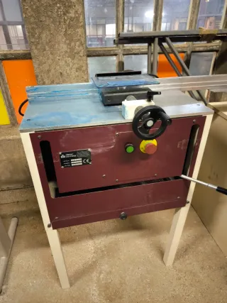 Tronzadora de aluminio