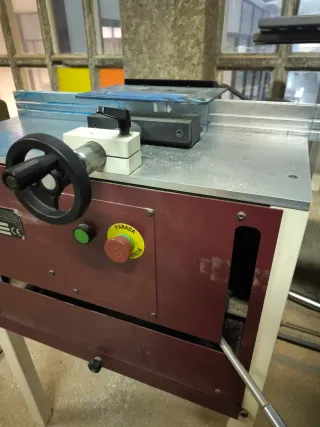 Tronzadora de aluminio