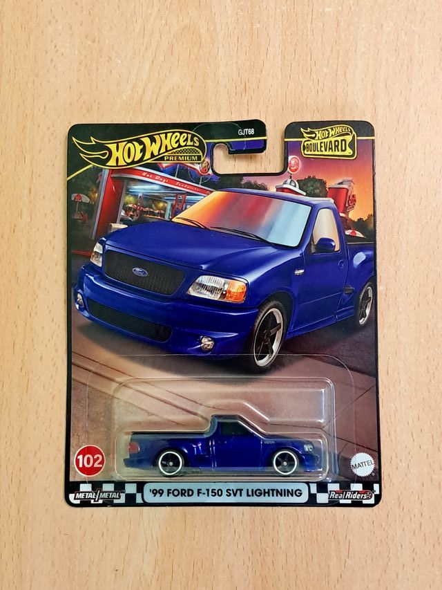 Hot Wheels '99 Ford F-150 SVT Lightning
