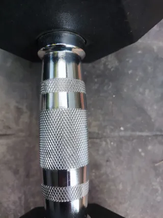 Mancuernas hexagonales 20kg (par)